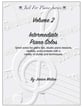Volume 2 Piano Solos for Intermediate Piano piano sheet music cover